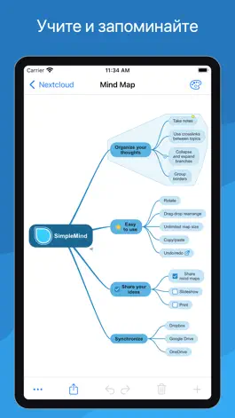 Game screenshot SimpleMind - Mind Mapping apk