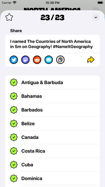 Geography! World Quiz screenshot-4