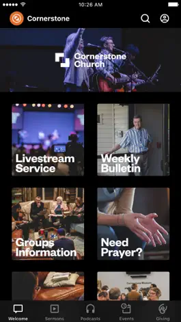 Game screenshot Cornerstone Church - Newark OH mod apk