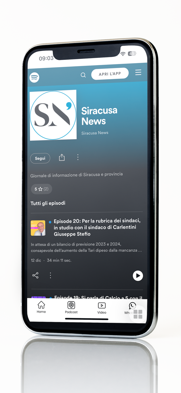 Siracusa News mobile