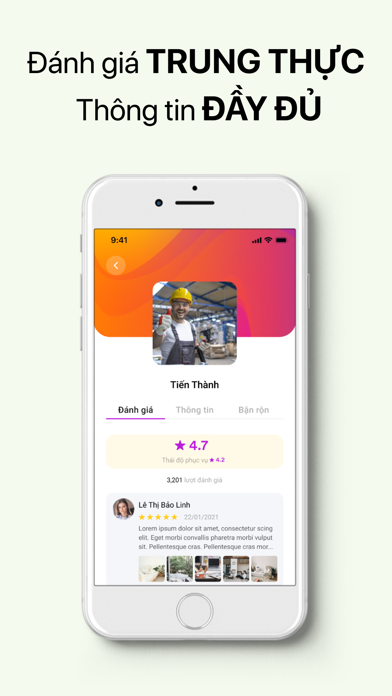 Sevi - Dịch vụ quanh ta Screenshot