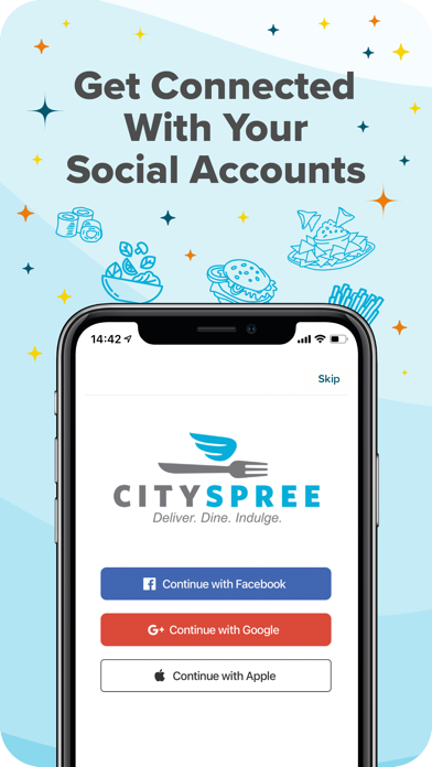 CitySpree Screenshot