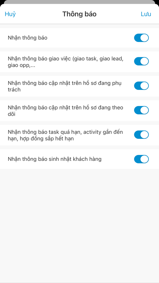 #3. Vietrade CRM App (iOS) 由: CLOUDGO TECHNOLOGY COMPANY LIMITED