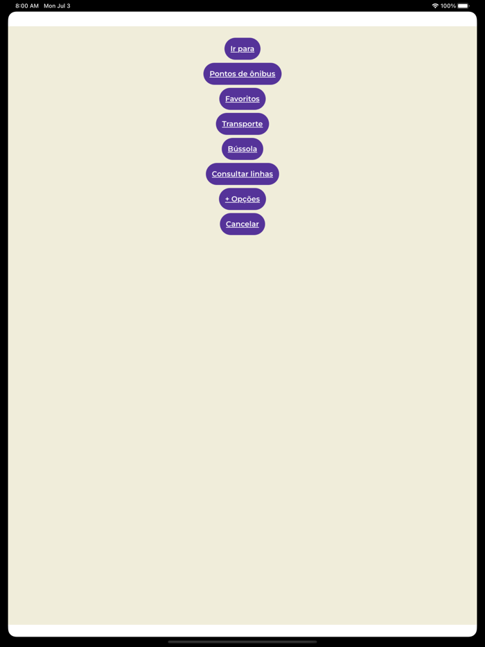 Acessibilidade - CittaMobi