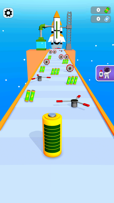 Recharge Rocket Run Screenshot