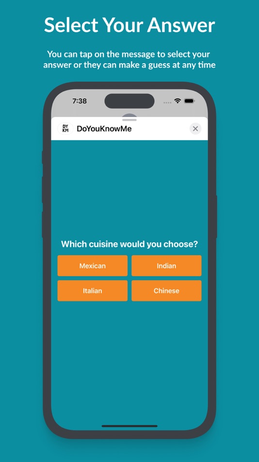 #3. Do You Know Me? - Quiz (iOS) Von: Monroe and Company
