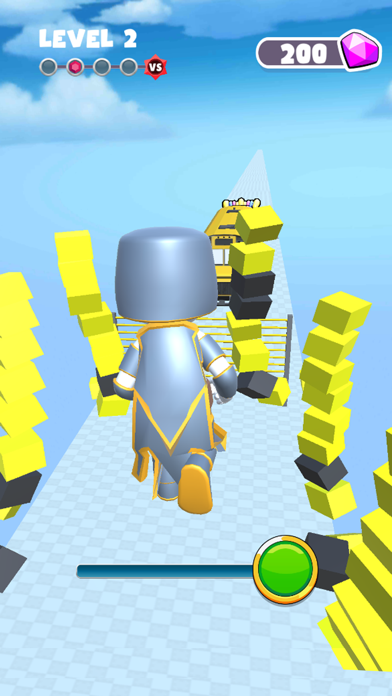 Scale Guy: Monsters Run Screenshot
