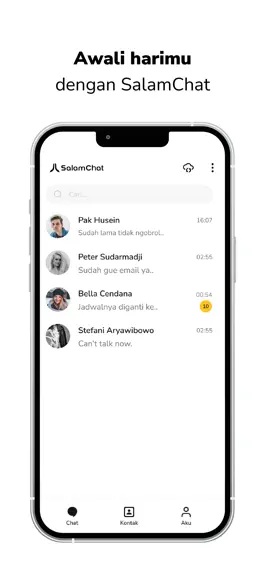 Game screenshot SalamChat - Buatan Indonesia apk