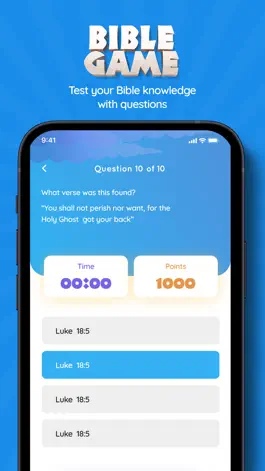 Game screenshot The Bible Game hack