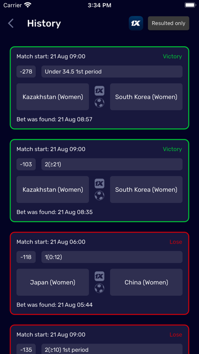 Juicy odds Screenshot