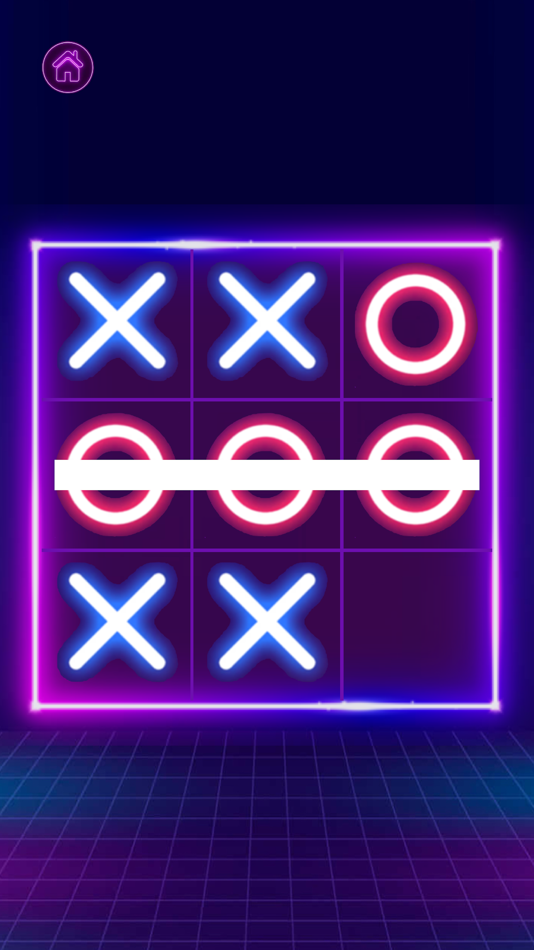 #1. Tic Tac Toe ~ 2 Player Games (iOS) 由: Infinitous Games