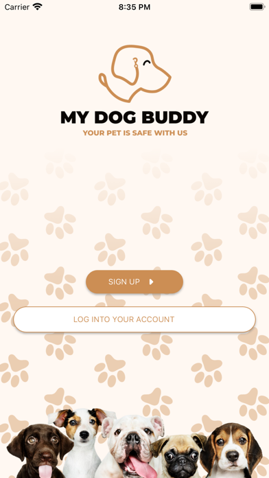 My dog buddy Screenshot