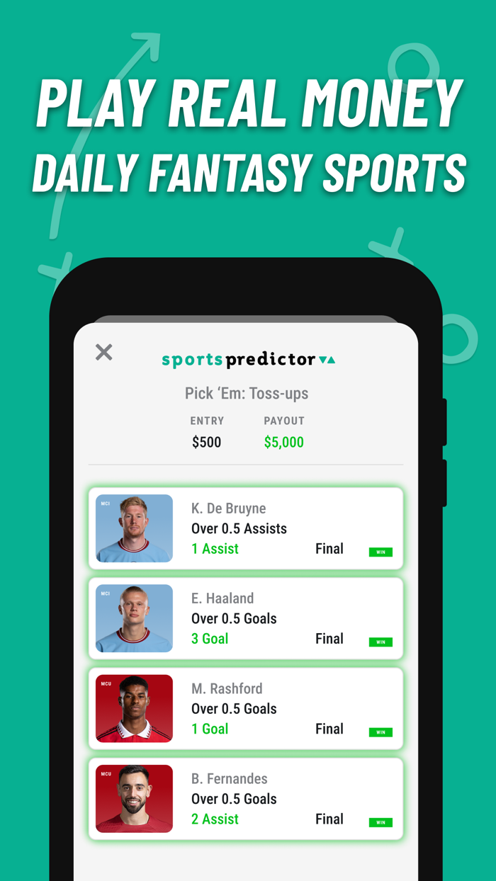 Sports Predictor Fantasy Game