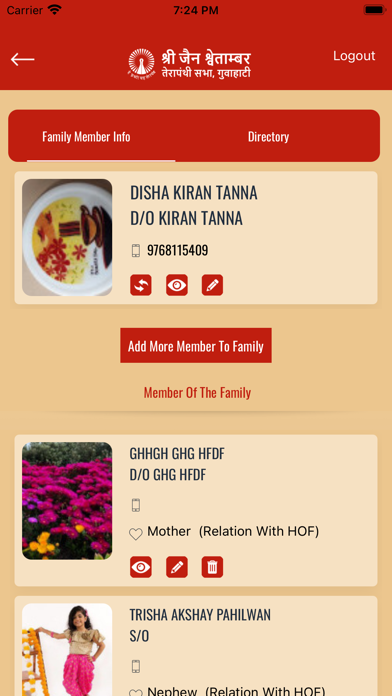 Guwahati Sabha Screenshot