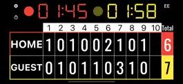 Game screenshot Simple Curling Scoreboard mod apk