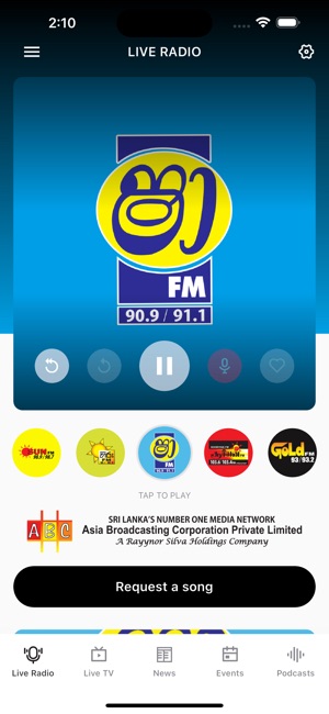 HiruFM Mobile on the App Store
