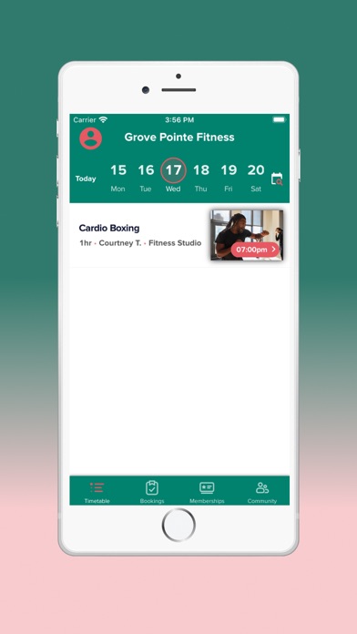 Grove Pointe Fitness Screenshot