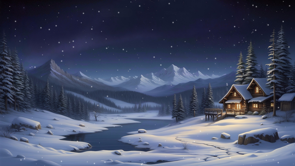 #2. Snowing Relax - Slideshow (iOS) 由: Przemyslaw Perkowski