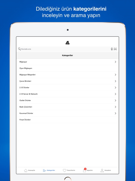 Screenshot #5 pour Atom Bilişim