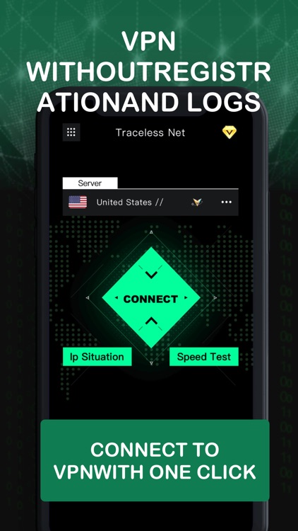Traceless Net