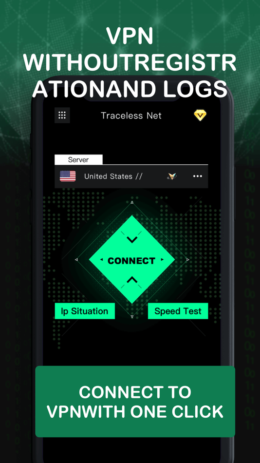 Traceless Net - 1.3.0 - (iOS)