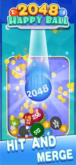 Game screenshot Happy Ball 2048 mod apk