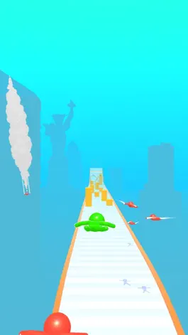 Game screenshot Human Ball Race hack