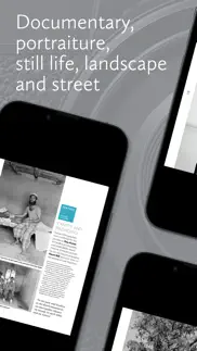 b&w photography magazine iphone screenshot 2