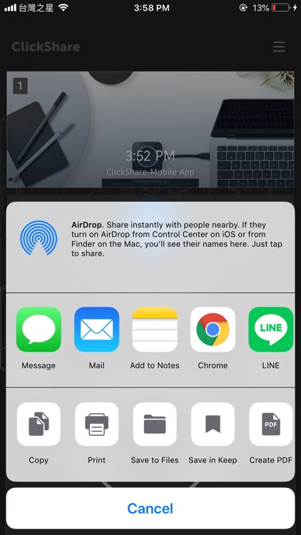 ClickShare screenshot-3