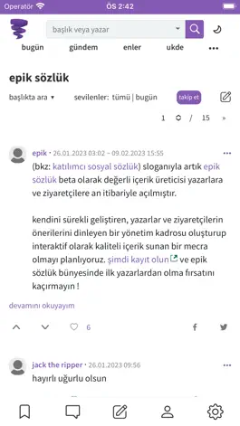 Game screenshot Epik Sözlük apk