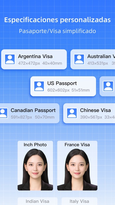 ID Photo-Visa y Pasaporte