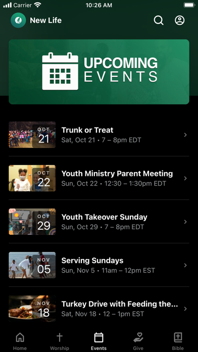 New Life Nation Screenshot