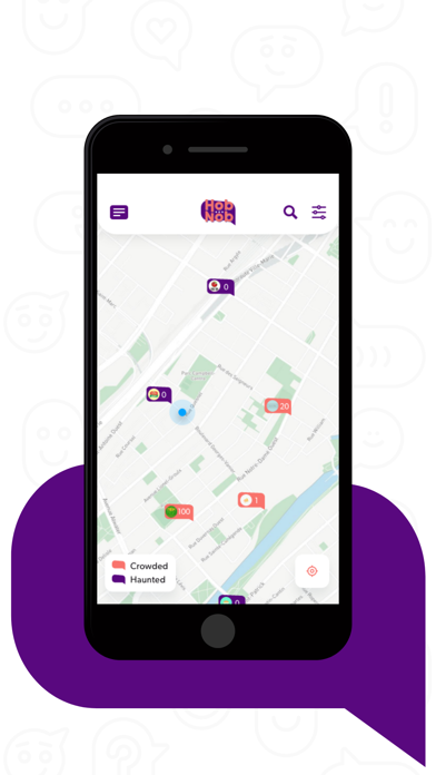 Hobnob - Go Mingle! Screenshot