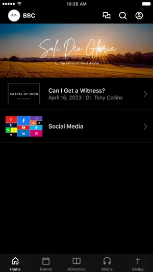 Broadway Baptist | Maryville screenshot 1