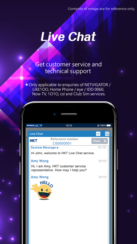 #5. My HKT (iOS) 由: Hong Kong Telecommunications (HKT) Limited