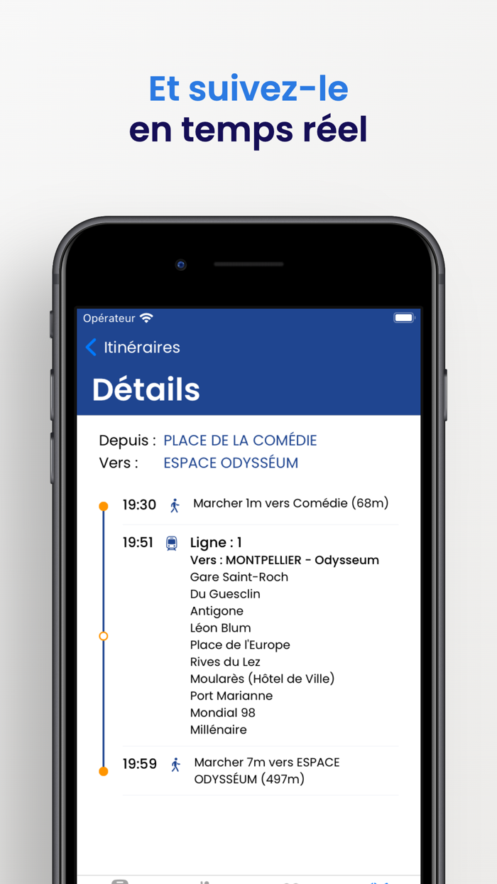 Horaires TAM Montpellier
