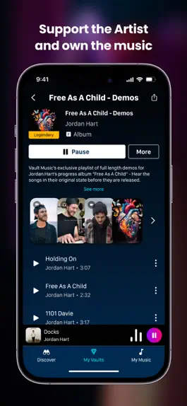 Game screenshot Vault Music apk
