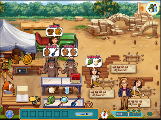 Elena's Journal I iPad screenshot 7 - Games app