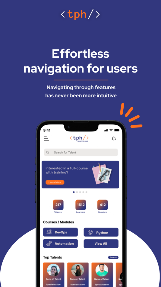 #1. Talent Per Hour - User (iOS) 由: epic testers limited