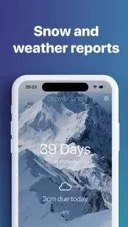 snowbound - snow forecast iphone screenshot 2