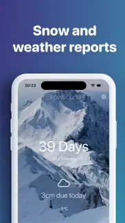 How to cancel & delete snowbound - snow forecast 1