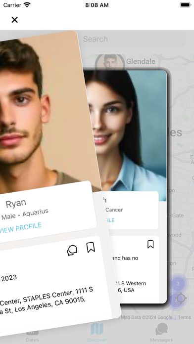 EaseDates iPhone screenshot 5 - Social Networking app