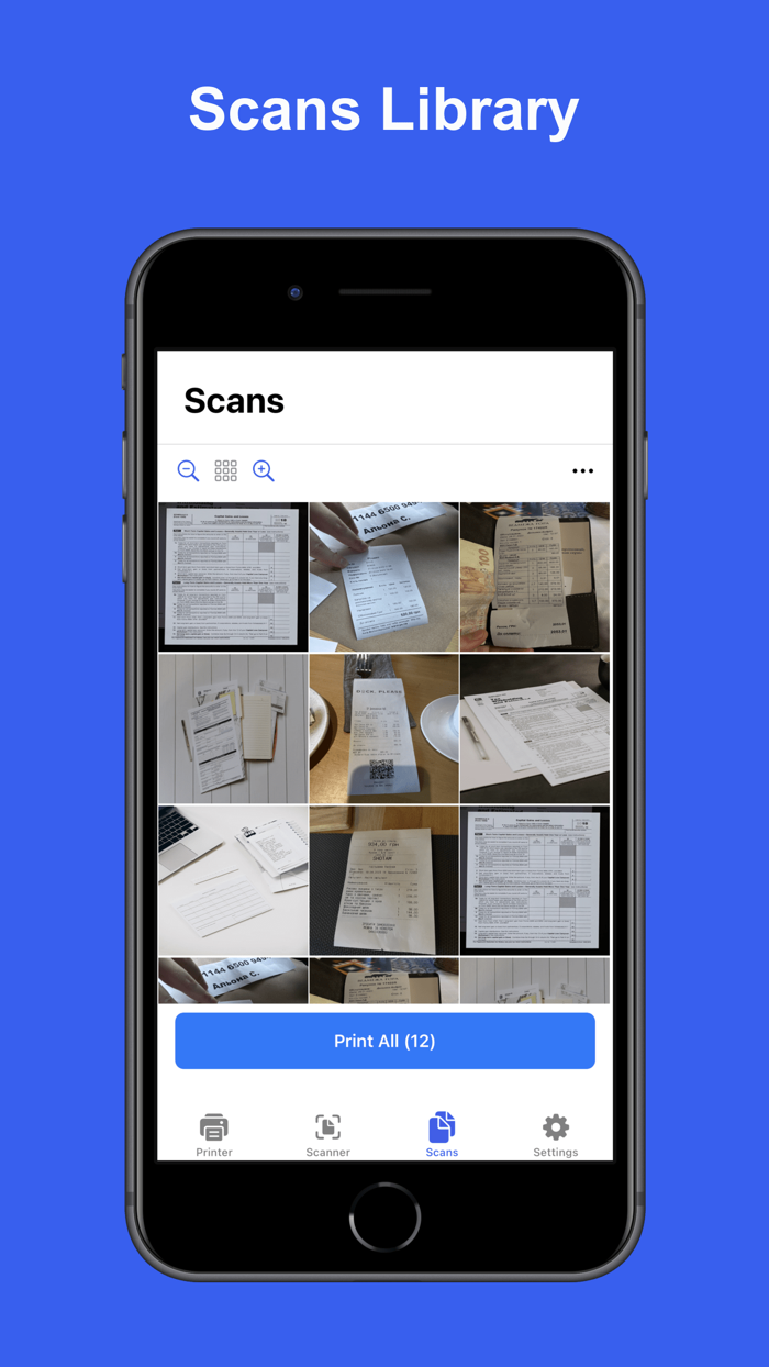Printer Connect Scan and Send