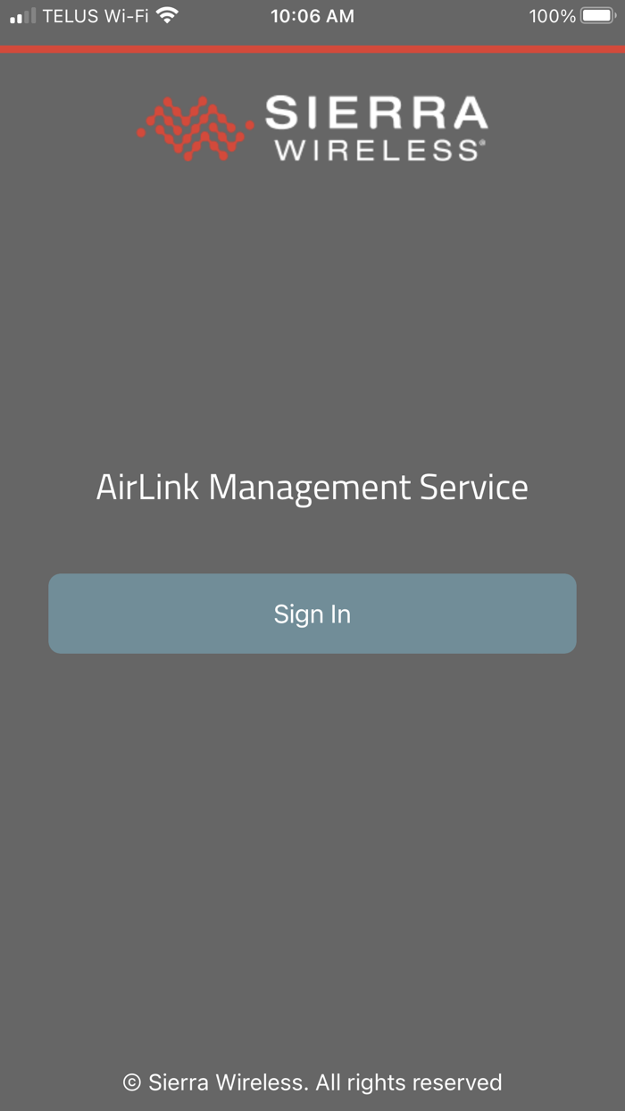 AirLink Registration