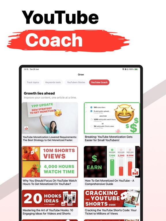 YT Tracker for YouTube Creatorのおすすめ画像6