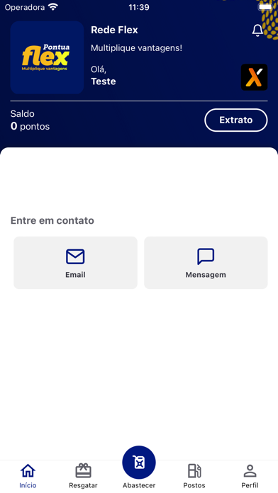 Pontua Flex Screenshot