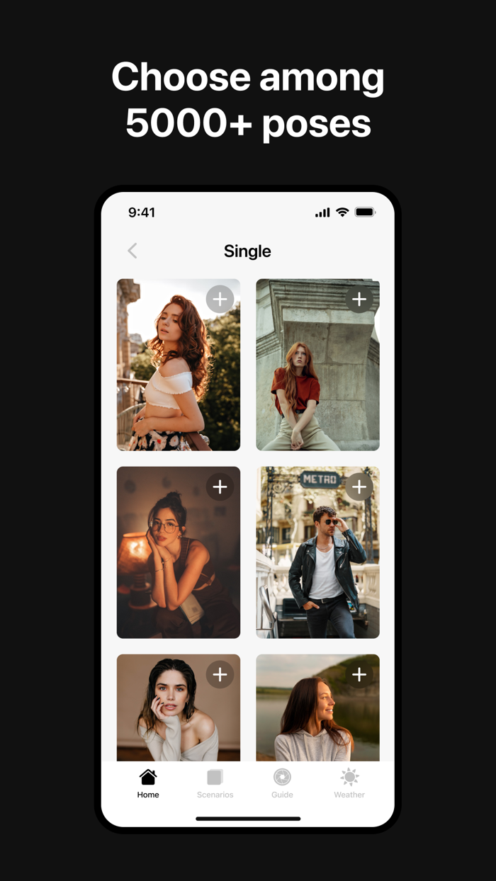 Posa Photography Posing Ideas