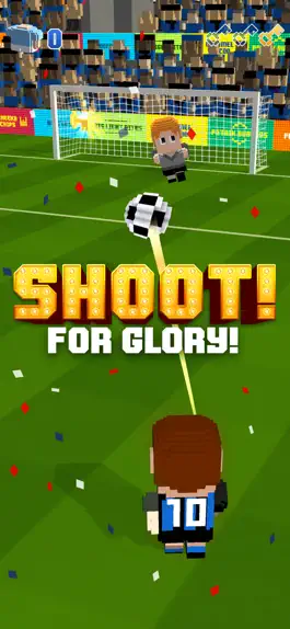 Game screenshot Blocky Soccer mod apk