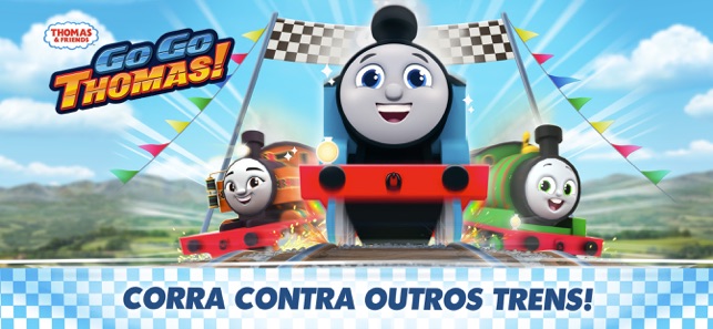 Thomas e seus Amigos: Vai Vai!::Appstore for Android