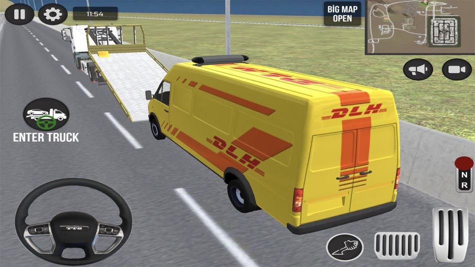 #5. Tow Truck Simulator 3D (iOS) 由: serhat tikiz